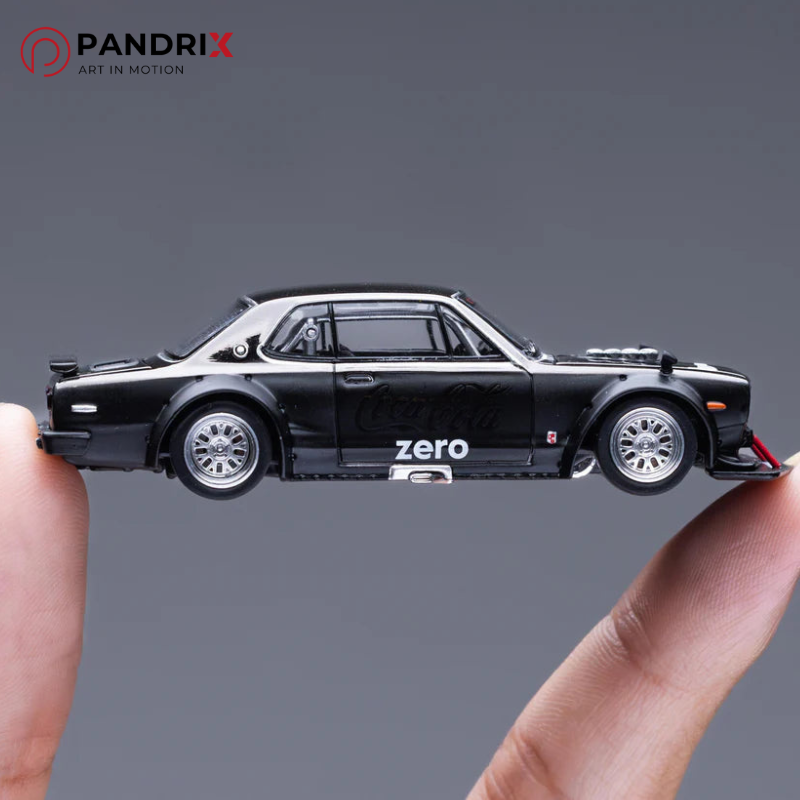 Nissan Skyline GT-R V8 Drift (Hakosuka) 1:64 | Coca-Cola Zero Edition | POP RACE