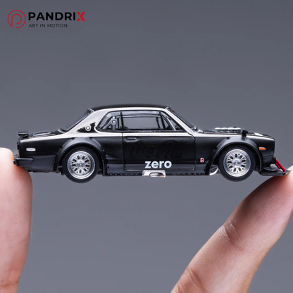 Nissan Skyline GT-R V8 Drift (Hakosuka) 1:64 | Coca-Cola Zero Edition | POP RACE