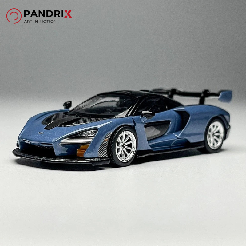 [PANDRIX × MASDI] McLaren Senna 1:64 | Collector’s Studio Edition