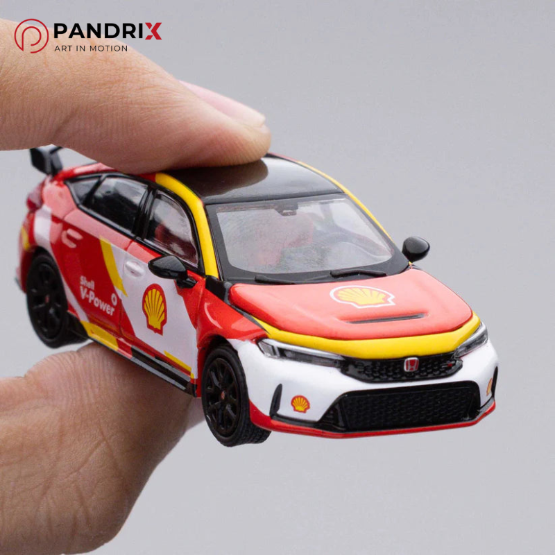 Honda Civic Type R (FL5) 1:64 | Shell Oil Livery | POP RACE