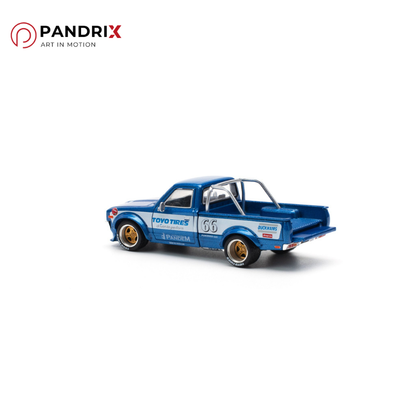 Datsun 620 1:64 | Pandem Edition | Blue | XCARTOYS × POP RACE
