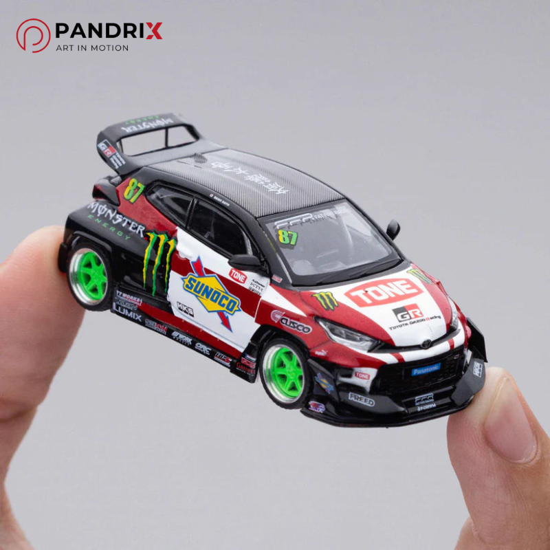 Toyota Pandem GR Yaris 1:64 | Daigo Saito Edition | POP RACE
