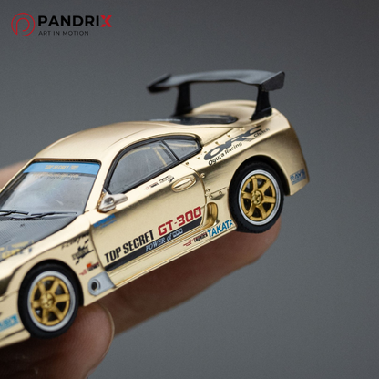 Toyota Top Secret GT300 Supra 1:64 | Gold | POP RACE