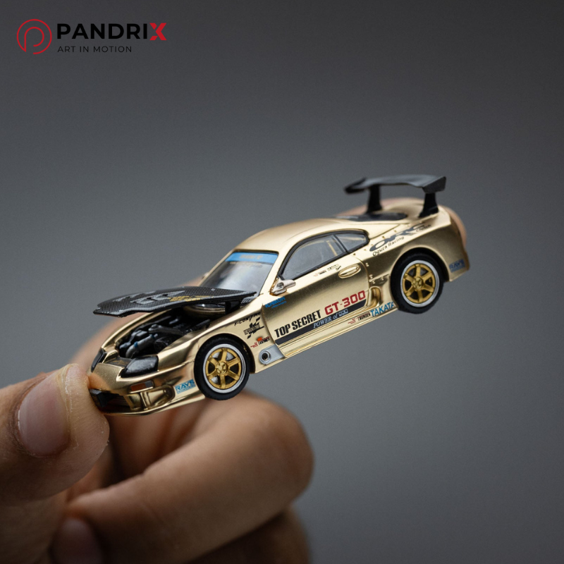 Toyota Top Secret GT300 Supra 1:64 | Gold | POP RACE