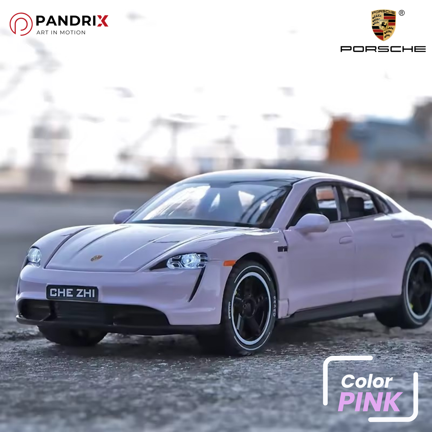 Porsche Taycan 4S 1:32 | Studio Edition