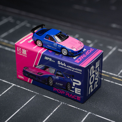 [PRE-ORDER] Mazda RX-7 FC3S RE Amemiya 1:64 | Foshan APAxpo2025 Edition | XCARTOYS × POP RACE