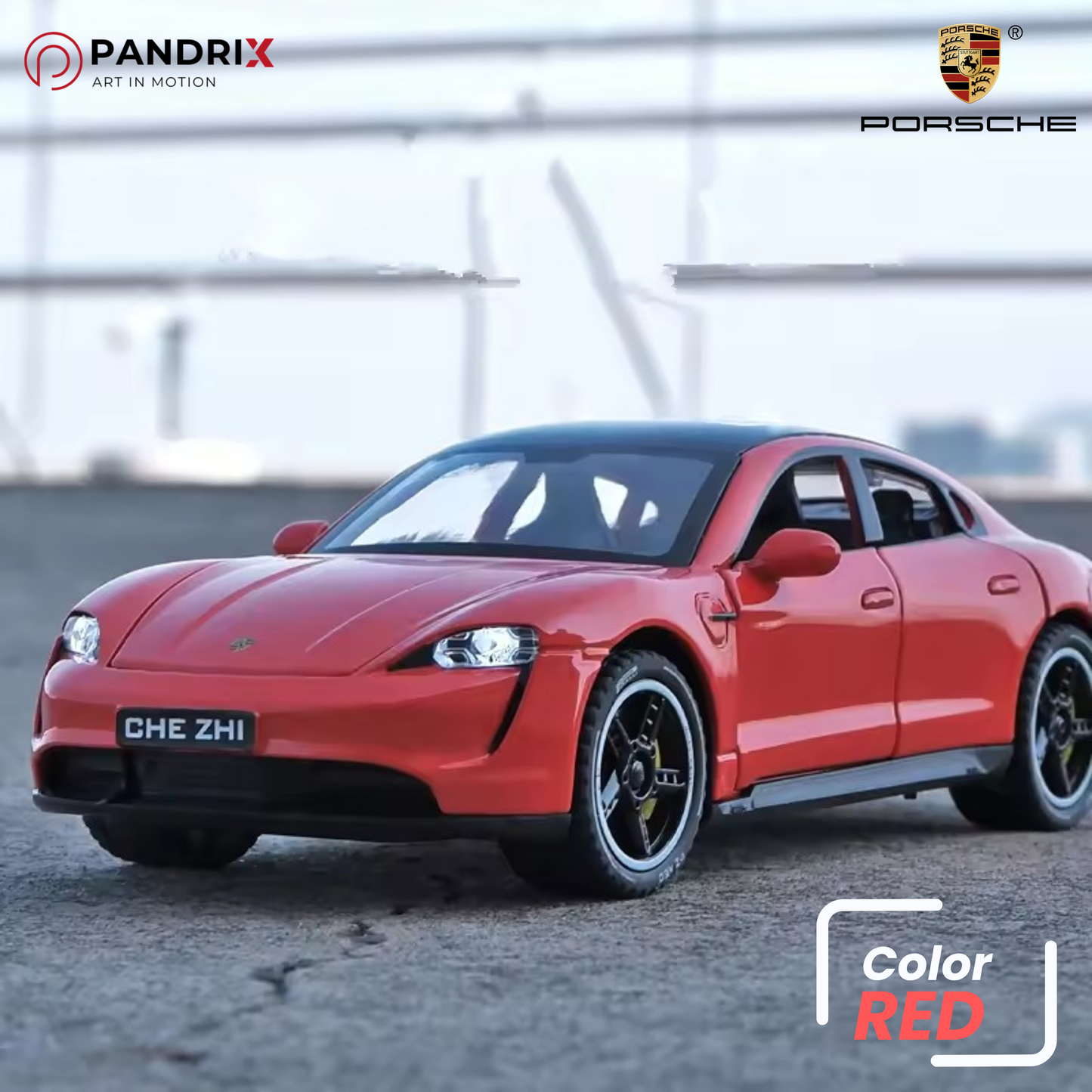 Porsche Taycan 4S 1:32 | Studio Edition