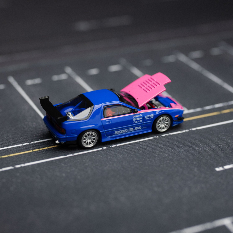 [PRE-ORDER] Mazda RX-7 FC3S RE Amemiya 1:64 | Foshan APAxpo2025 Edition | XCARTOYS × POP RACE