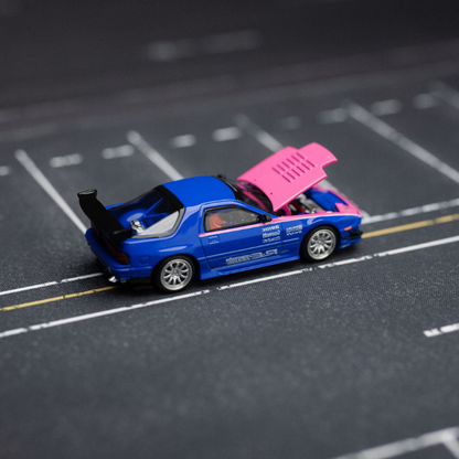 [PRE-ORDER] Mazda RX-7 FC3S RE Amemiya 1:64 | Foshan APAxpo2025 Edition | XCARTOYS × POP RACE