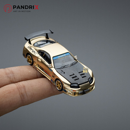 Toyota Top Secret GT300 Supra 1:64 | Gold | POP RACE