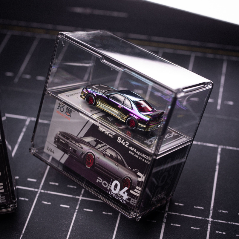 Nissan Skyline GT-R R32 1:64 | Foshan APAxpo2025 Edition | XCARTOYS × POP RACE