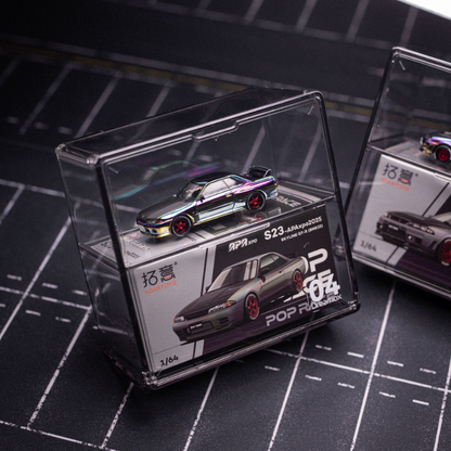 [XCARTOYS × POP RACE] Nissan Skyline GT-R R32 1:64 | Foshan APAxpo2025 Edition