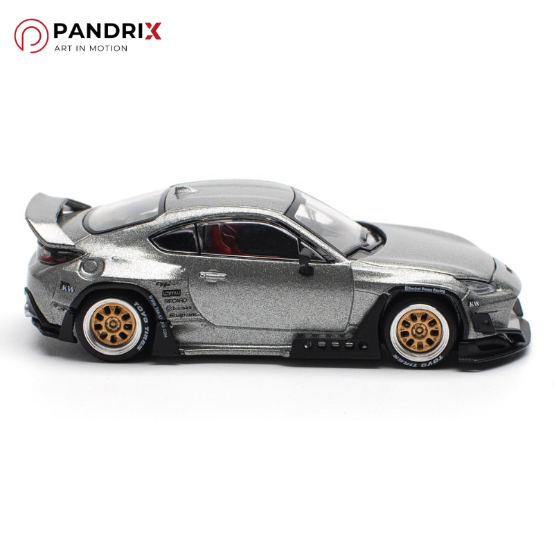 [PANDRIX × POP RACE] Toyota Pandem GR86 1:64 | Studio Edition