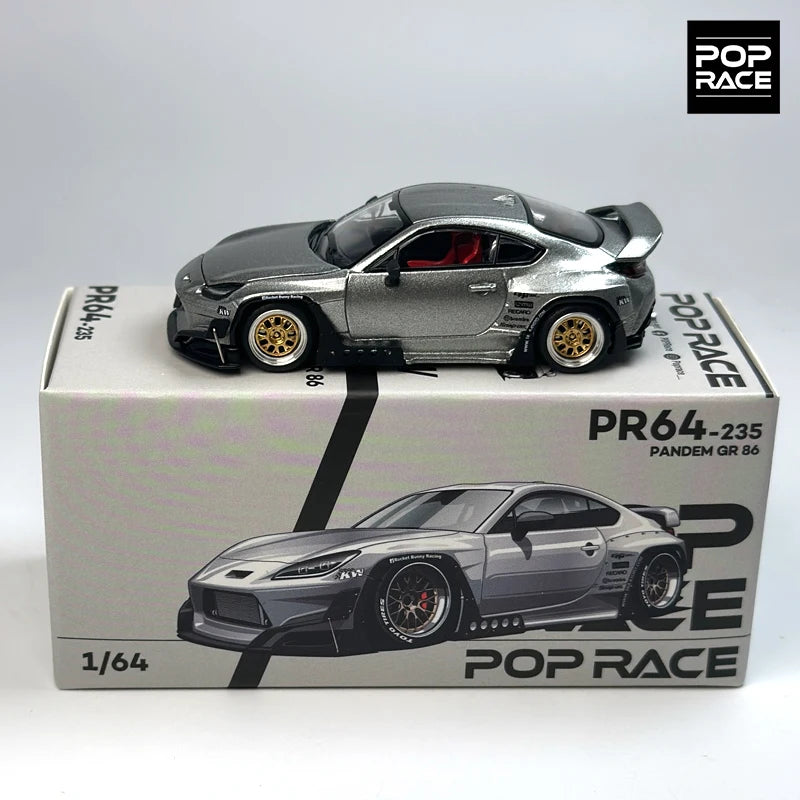 Toyota Pandem GR86 1:64 | Studio Edition | POP RACE