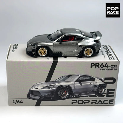 Toyota Pandem GR86 1:64 | Studio Edition | POP RACE