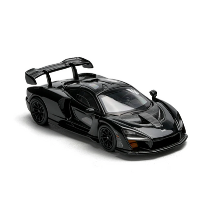 McLaren Senna 1:64 | Cosmo Black Edition | MASDI
