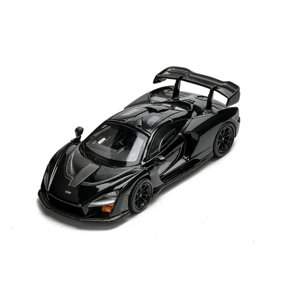 McLaren Senna 1:64 | Cosmo Black Edition | MASDI
