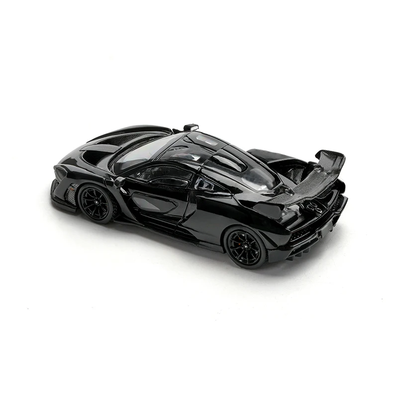 McLaren Senna 1:64 | Cosmo Black Edition | MASDI