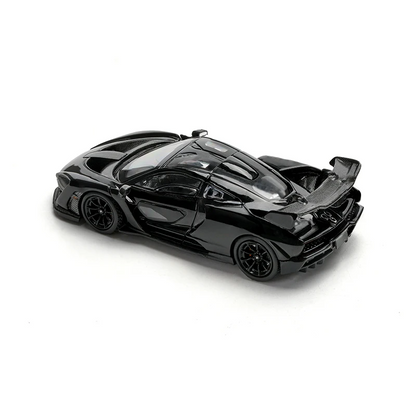 McLaren Senna 1:64 | Cosmo Black Edition | MASDI
