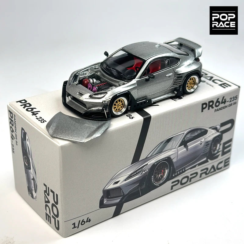 Toyota Pandem GR86 1:64 | Studio Edition | POP RACE