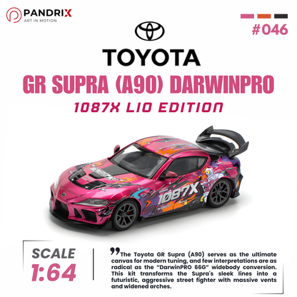 Toyota GR Supra (A90) DarwinPRO 1:64 | 1087X Lio | POP RACE